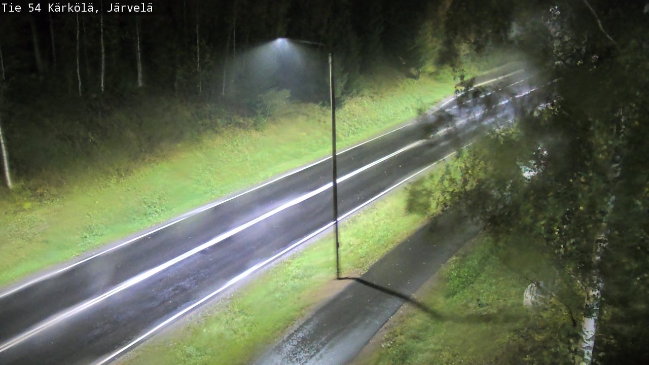 Kelikamerat Kuva Tie 54 Kärkölä, Järvelä, Kärkölä, Päijät-Häme