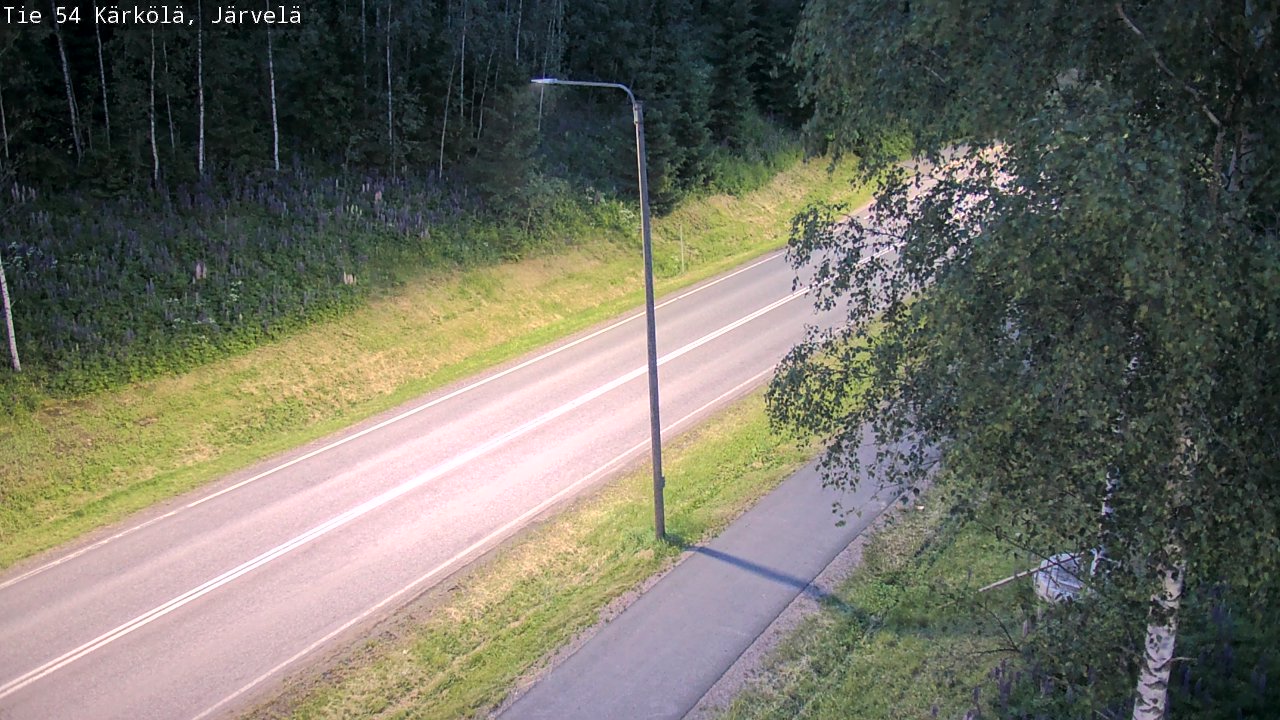 Kelikamerat Kuva Tie 54 Kärkölä, Järvelä, Kärkölä, Päijät-Häme