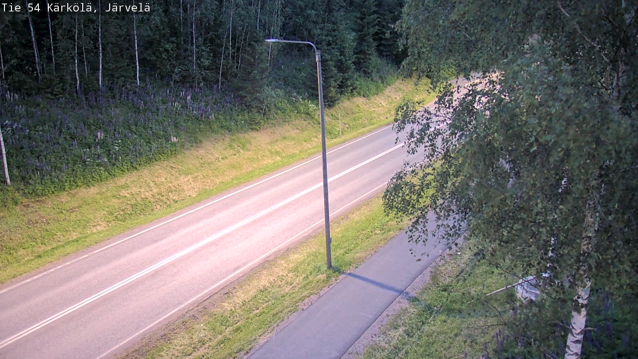 Kelikamerat Kuva Tie 54 Kärkölä, Järvelä, Kärkölä, Päijät-Häme