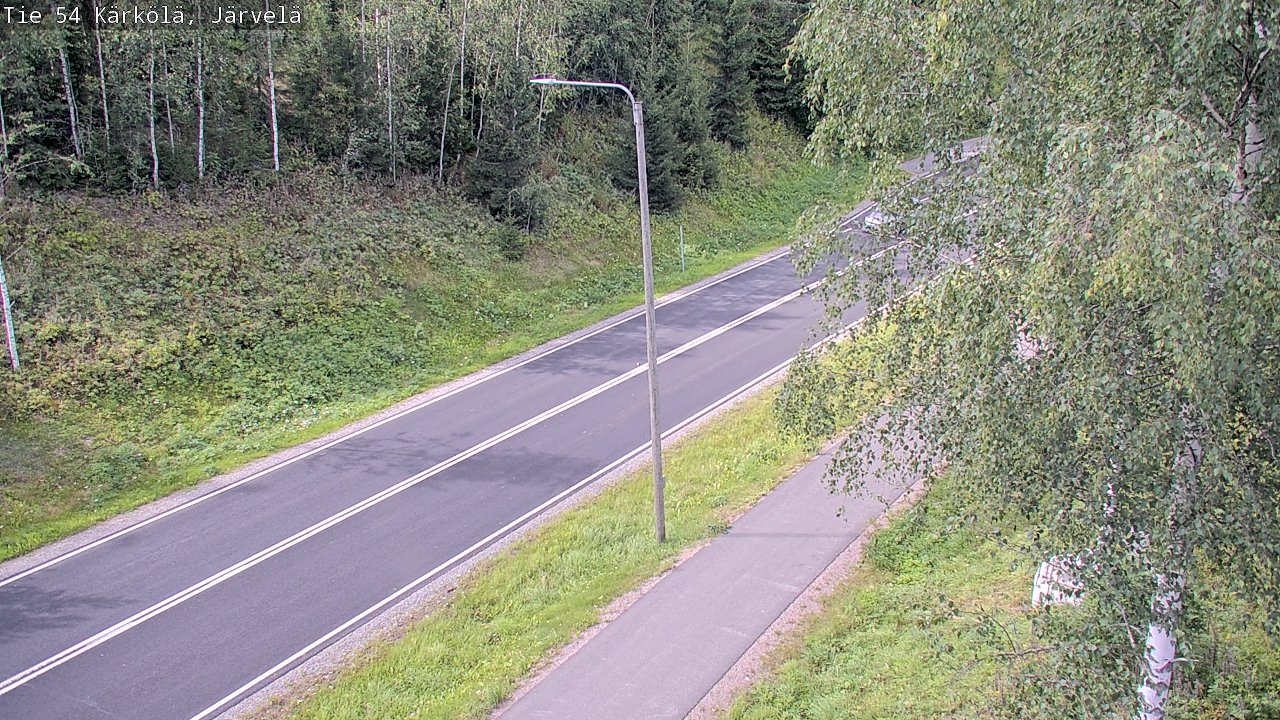 Kelikamerat Kuva Tie 54 Kärkölä, Järvelä, Kärkölä, Päijät-Häme
