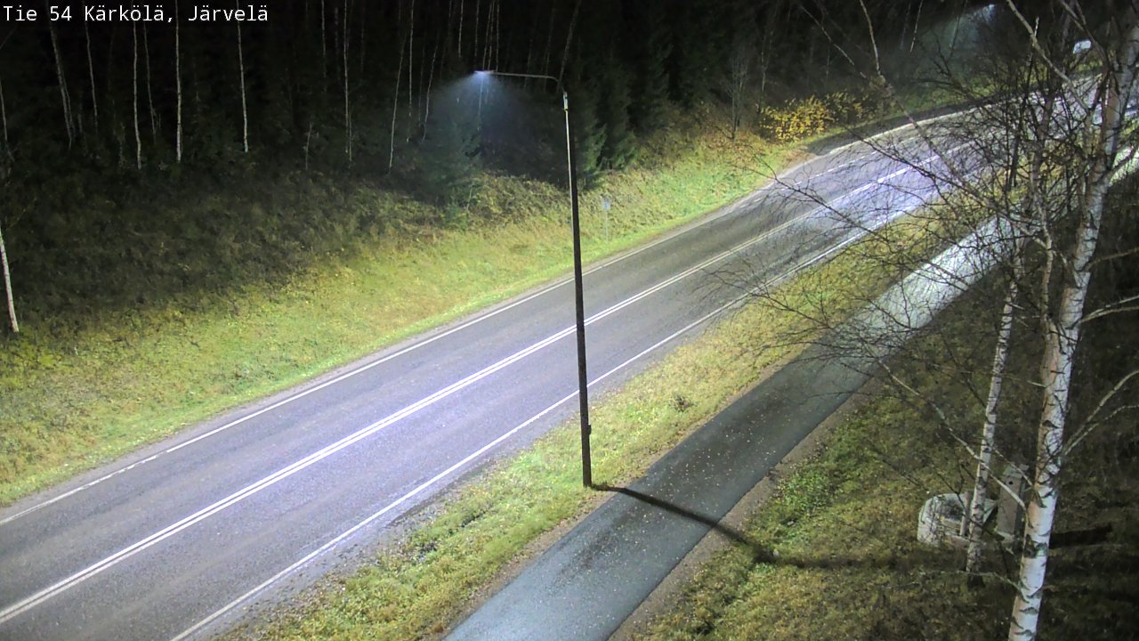 Kelikamerat Kuva Tie 54 Kärkölä, Järvelä, Kärkölä, Päijät-Häme