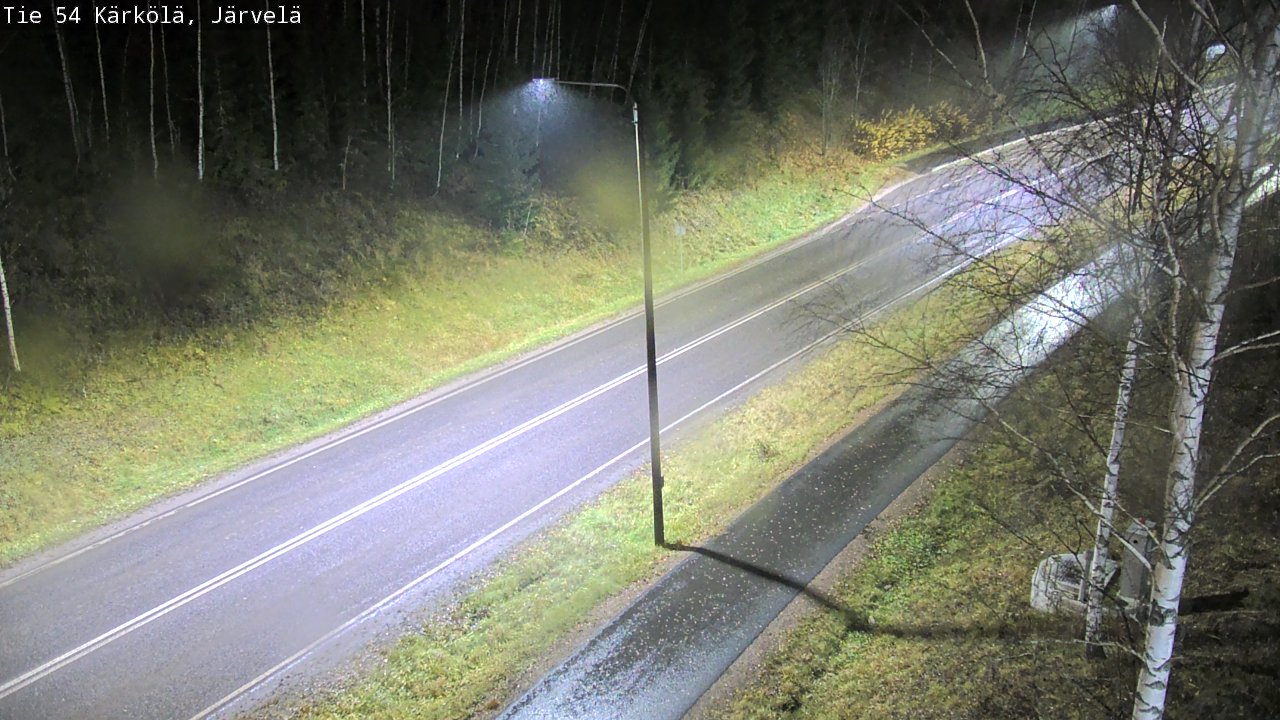 Kelikamerat Kuva Tie 54 Kärkölä, Järvelä, Kärkölä, Päijät-Häme