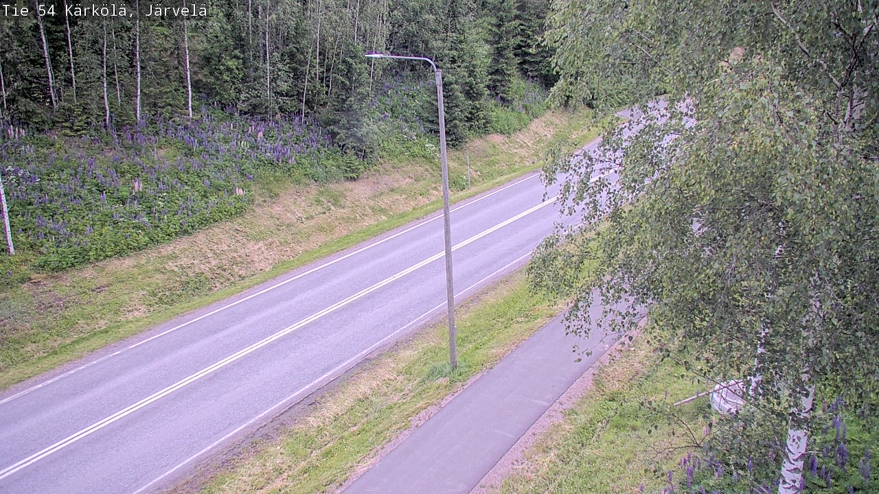 Kelikamerat Kuva Tie 54 Kärkölä, Järvelä, Kärkölä, Päijät-Häme