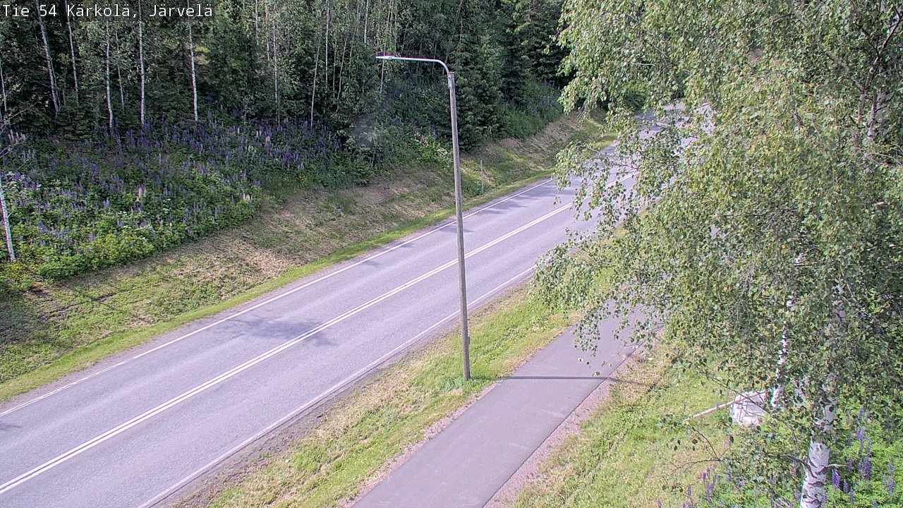 Kelikamerat Kuva Tie 54 Kärkölä, Järvelä, Kärkölä, Päijät-Häme