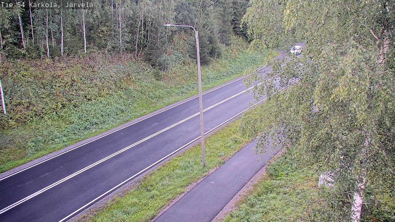 Kelikamerat Kuva Tie 54 Kärkölä, Järvelä, Kärkölä, Päijät-Häme