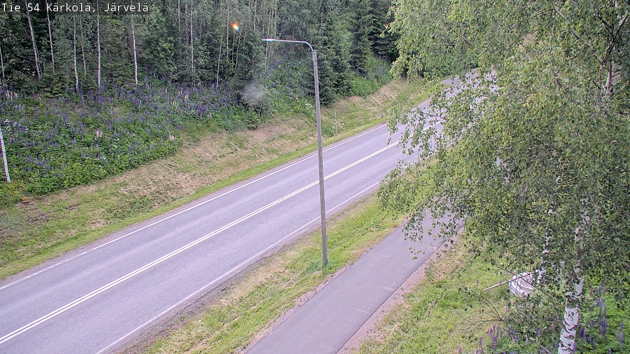 Kelikamerat Kuva Tie 54 Kärkölä, Järvelä, Kärkölä, Päijät-Häme