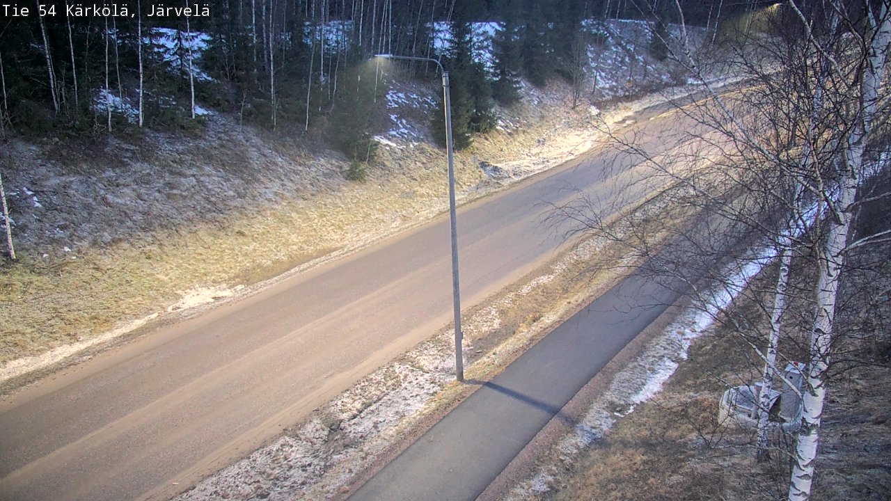 Kelikamerat Kuva Tie 54 Kärkölä, Järvelä, Kärkölä, Päijät-Häme