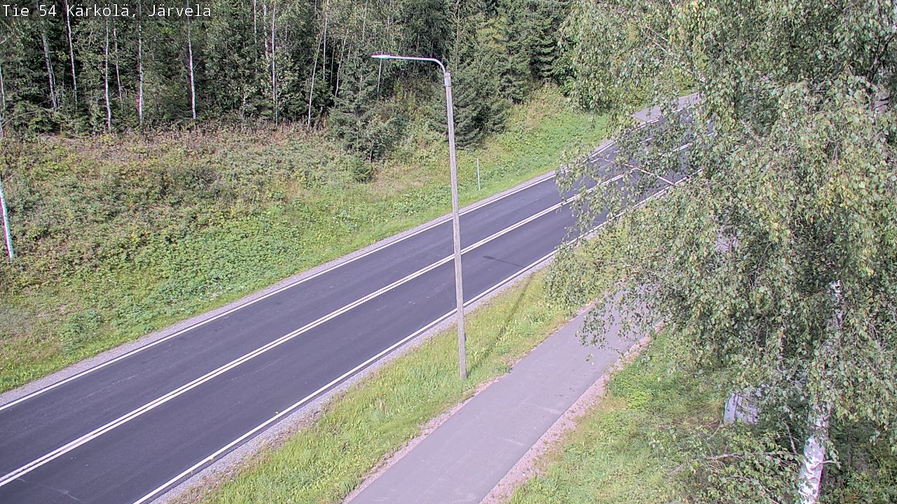 Kelikamerat Kuva Tie 54 Kärkölä, Järvelä, Kärkölä, Päijät-Häme