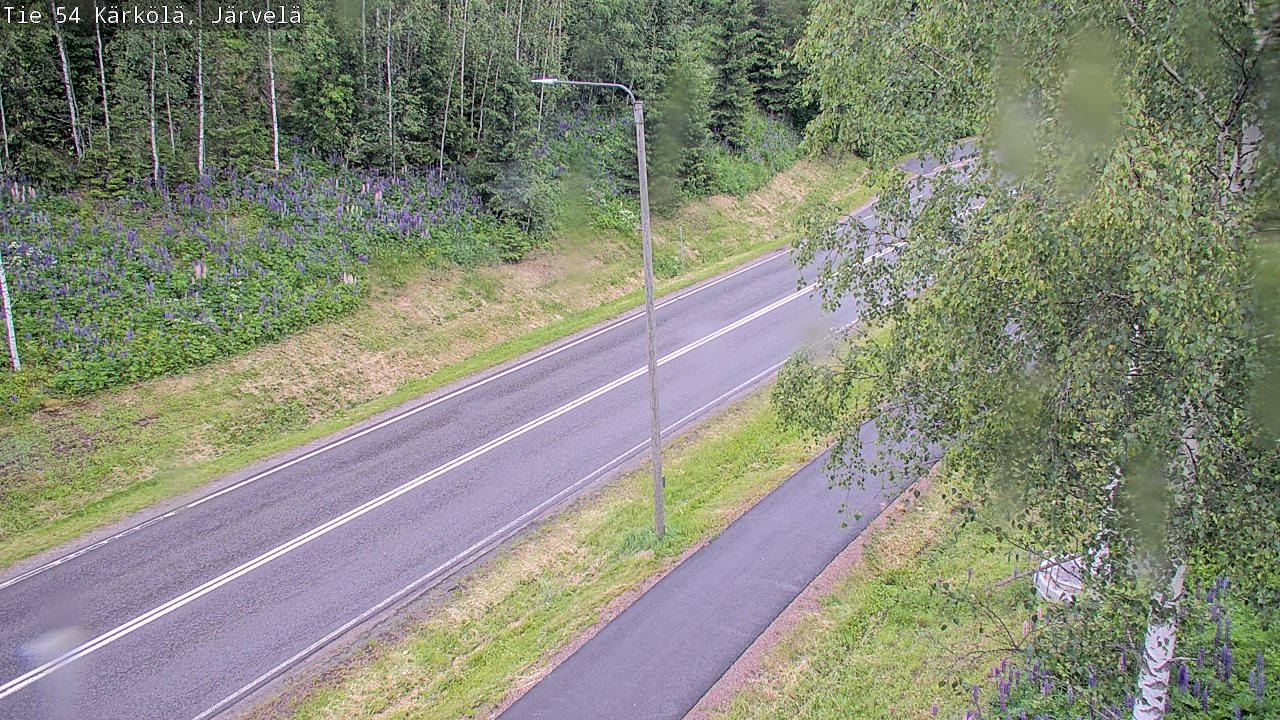 Kelikamerat Kuva Tie 54 Kärkölä, Järvelä, Kärkölä, Päijät-Häme