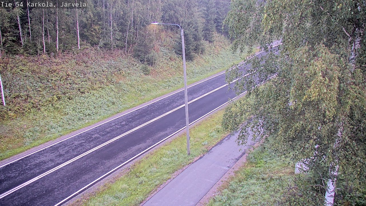 Kelikamerat Kuva Tie 54 Kärkölä, Järvelä, Kärkölä, Päijät-Häme
