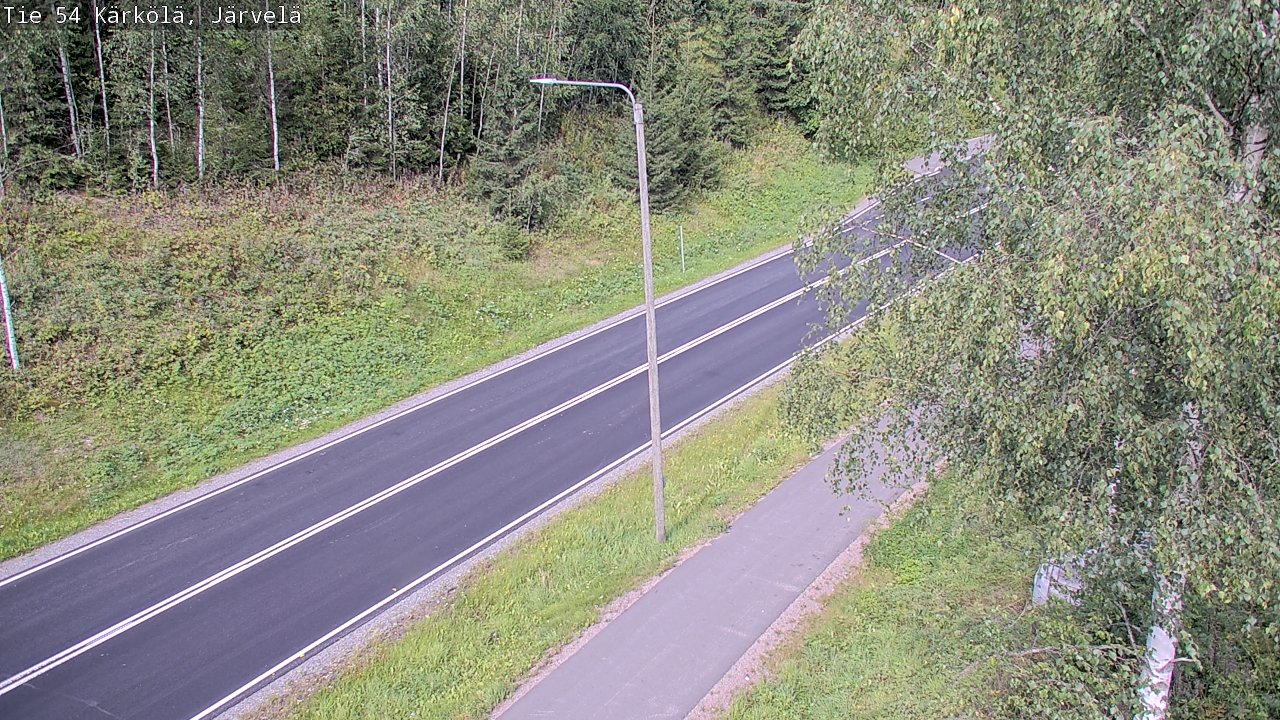 Kelikamerat Kuva Tie 54 Kärkölä, Järvelä, Kärkölä, Päijät-Häme