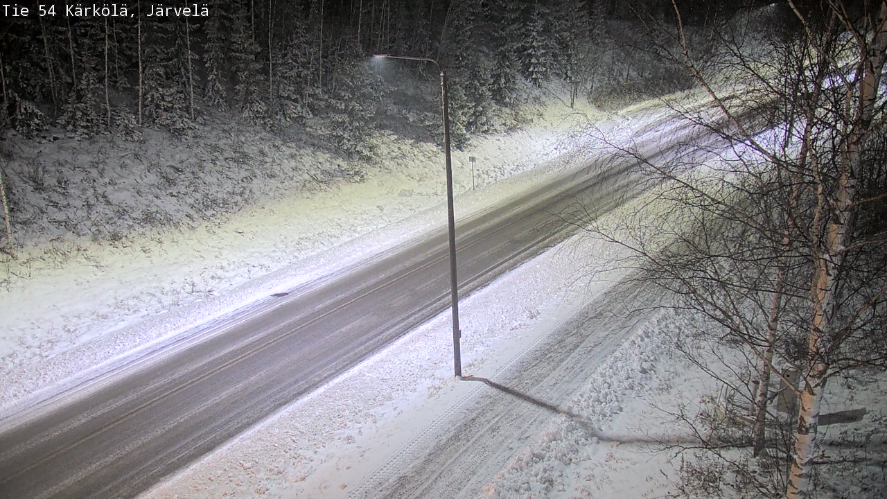 Kelikamerat Kuva Tie 54 Kärkölä, Järvelä, Kärkölä, Päijät-Häme