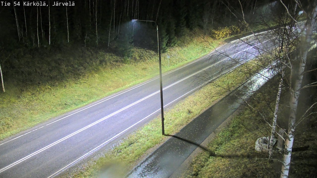 Kelikamerat Kuva Tie 54 Kärkölä, Järvelä, Kärkölä, Päijät-Häme