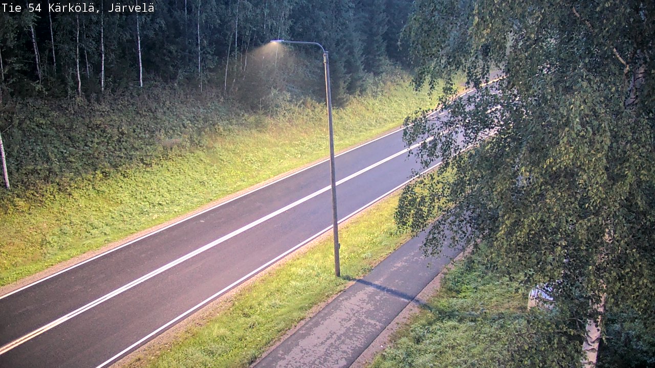 Kelikamerat Kuva Tie 54 Kärkölä, Järvelä, Kärkölä, Päijät-Häme