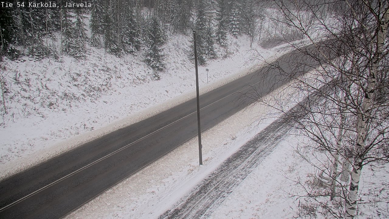 Kelikamerat Kuva Tie 54 Kärkölä, Järvelä, Kärkölä, Päijät-Häme