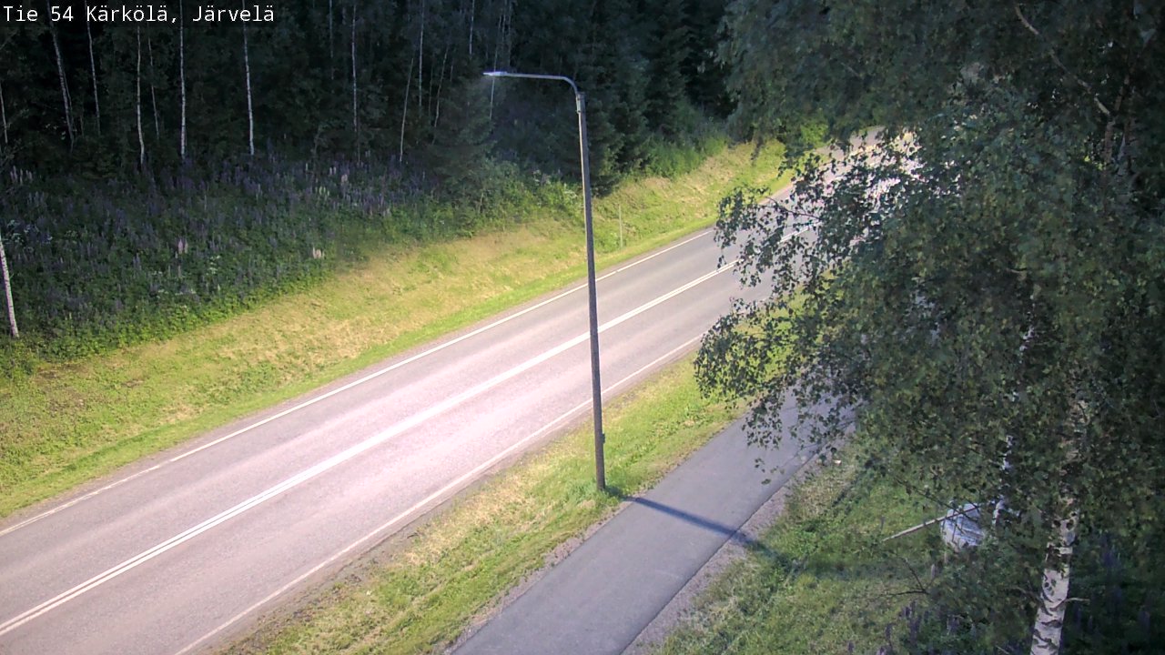 Kelikamerat Kuva Tie 54 Kärkölä, Järvelä, Kärkölä, Päijät-Häme