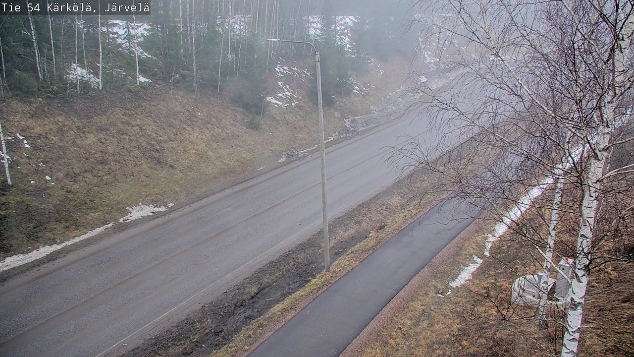 Kelikamerat Kuva Tie 54 Kärkölä, Järvelä, Kärkölä, Päijät-Häme