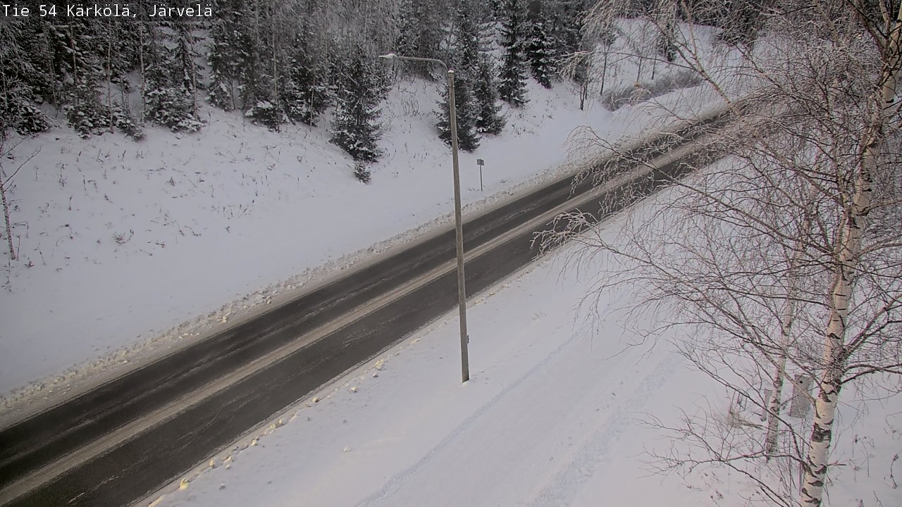 Kelikamerat Kuva Tie 54 Kärkölä, Järvelä, Kärkölä, Päijät-Häme