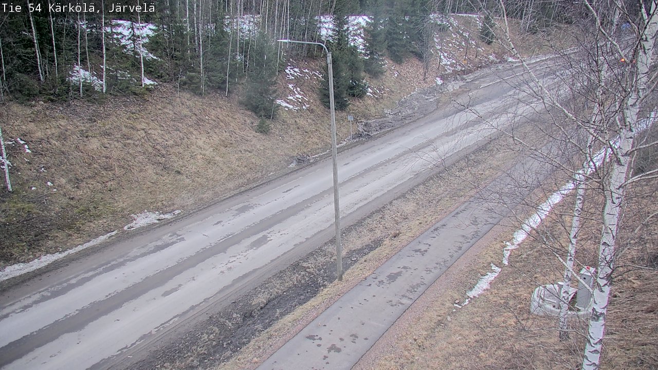 Kelikamerat Kuva Tie 54 Kärkölä, Järvelä, Kärkölä, Päijät-Häme
