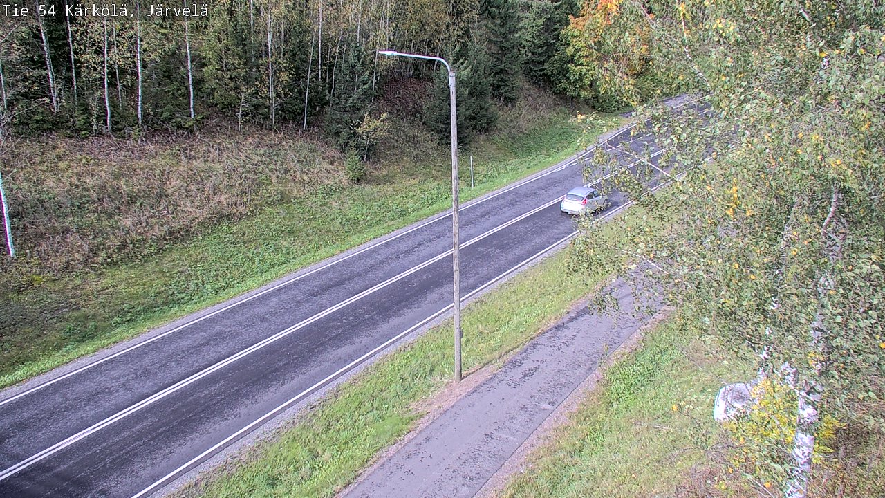 Kelikamerat Kuva Tie 54 Kärkölä, Järvelä, Kärkölä, Päijät-Häme