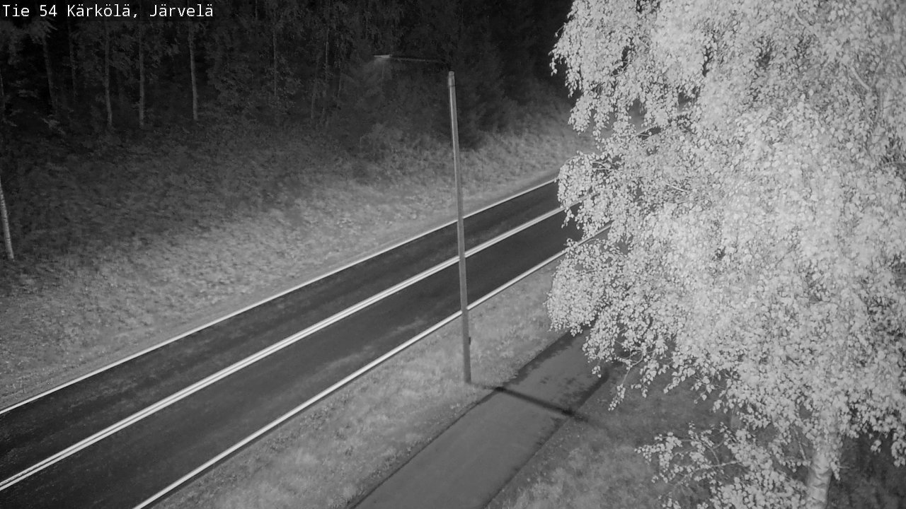 Kelikamerat Kuva Tie 54 Kärkölä, Järvelä, Kärkölä, Päijät-Häme