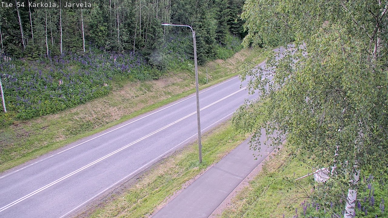 Kelikamerat Kuva Tie 54 Kärkölä, Järvelä, Kärkölä, Päijät-Häme