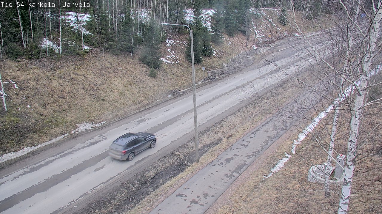 Kelikamerat Kuva Tie 54 Kärkölä, Järvelä, Kärkölä, Päijät-Häme
