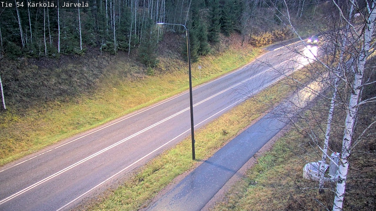 Kelikamerat Kuva Tie 54 Kärkölä, Järvelä, Kärkölä, Päijät-Häme