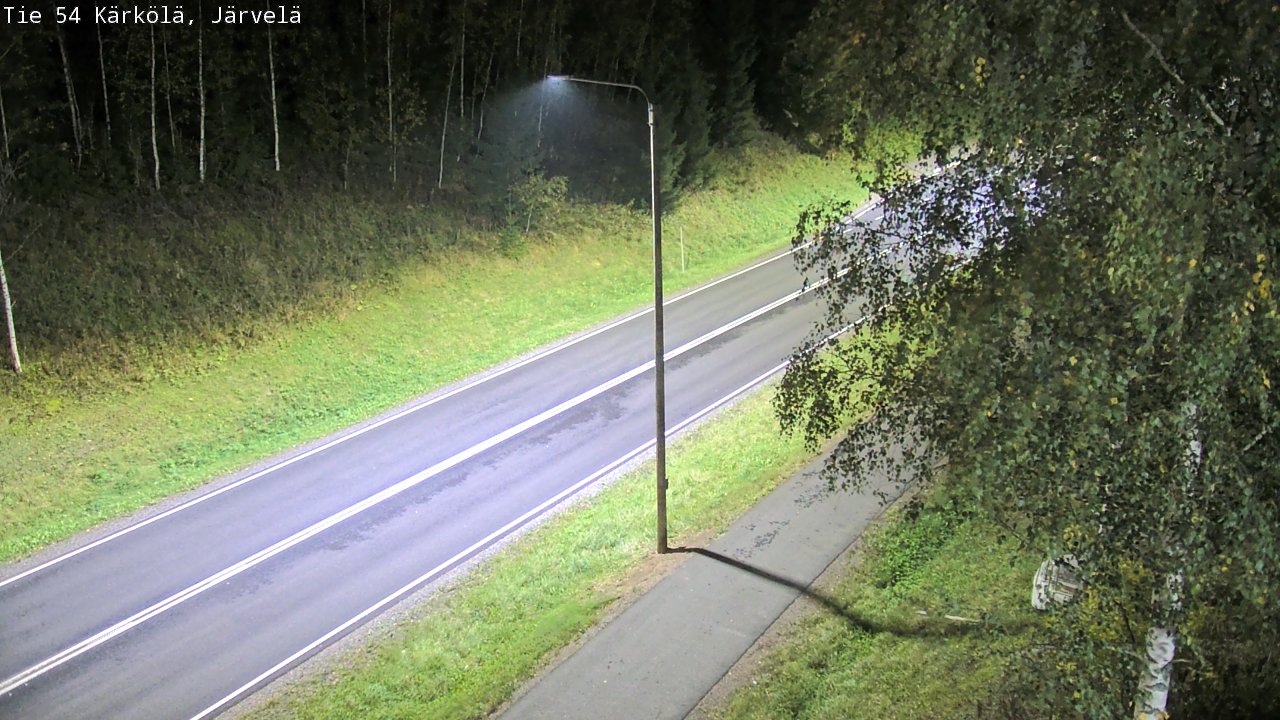 Kelikamerat Kuva Tie 54 Kärkölä, Järvelä, Kärkölä, Päijät-Häme
