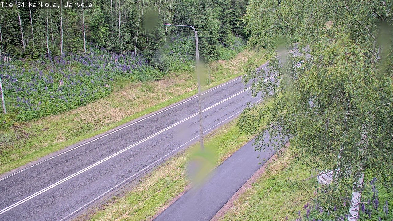 Kelikamerat Kuva Tie 54 Kärkölä, Järvelä, Kärkölä, Päijät-Häme
