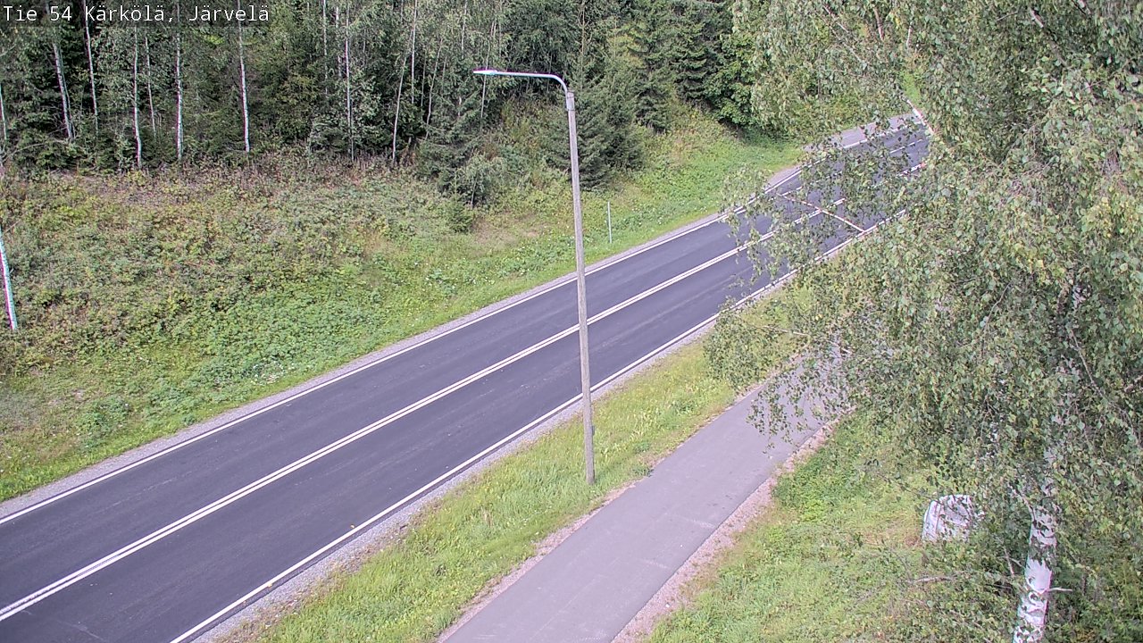 Kelikamerat Kuva Tie 54 Kärkölä, Järvelä, Kärkölä, Päijät-Häme