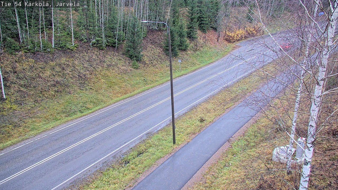 Kelikamerat Kuva Tie 54 Kärkölä, Järvelä, Kärkölä, Päijät-Häme