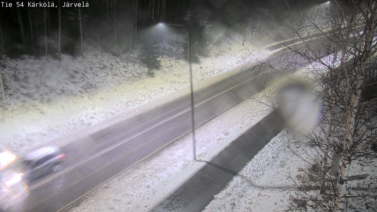Kelikamerat Kuva Tie 54 Kärkölä, Järvelä, Kärkölä, Päijät-Häme