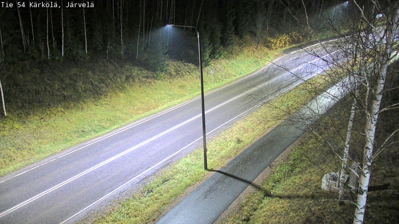 Kelikamerat Kuva Tie 54 Kärkölä, Järvelä, Kärkölä, Päijät-Häme