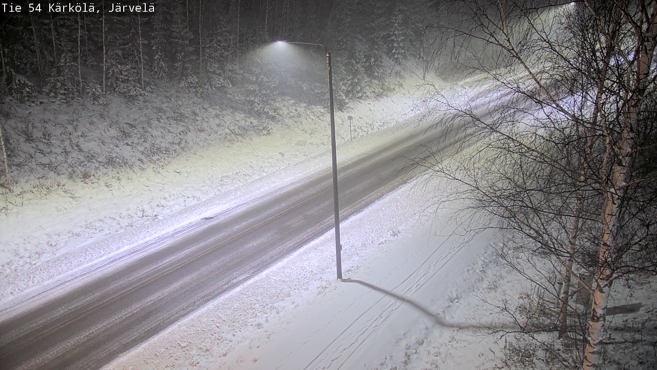 Kelikamerat Kuva Tie 54 Kärkölä, Järvelä, Kärkölä, Päijät-Häme