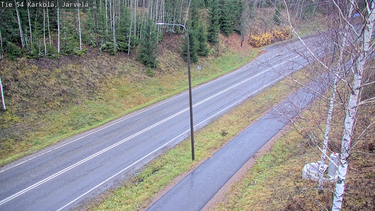 Kelikamerat Kuva Tie 54 Kärkölä, Järvelä, Kärkölä, Päijät-Häme