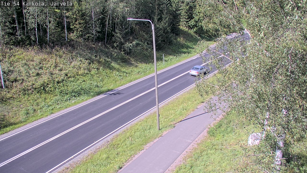 Kelikamerat Kuva Tie 54 Kärkölä, Järvelä, Kärkölä, Päijät-Häme