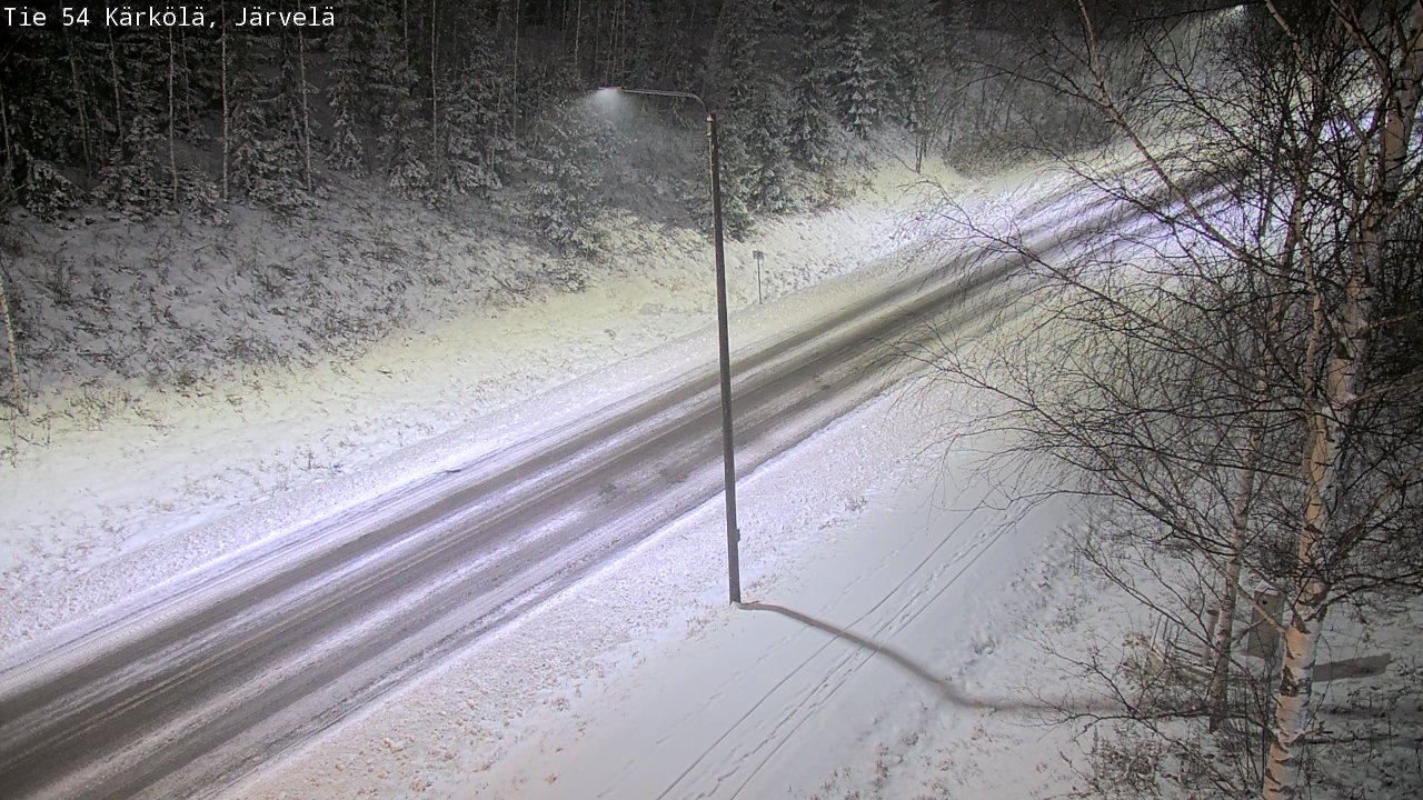 Kelikamerat Kuva Tie 54 Kärkölä, Järvelä, Kärkölä, Päijät-Häme