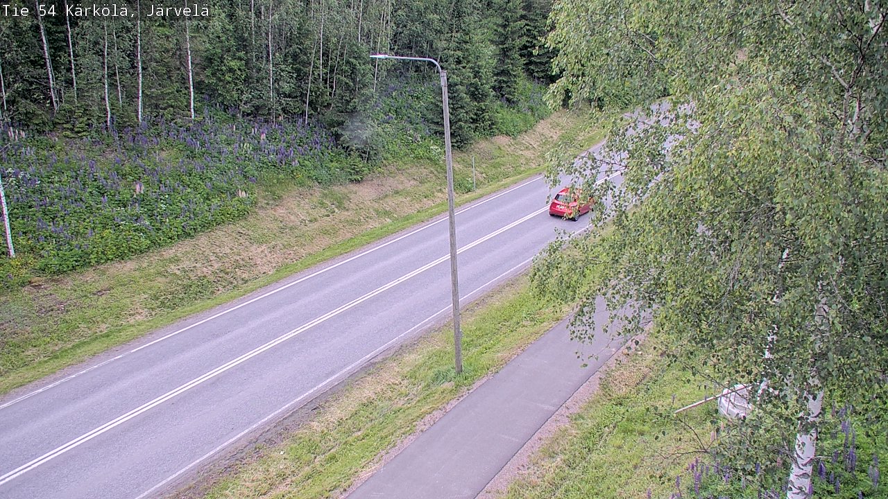 Kelikamerat Kuva Tie 54 Kärkölä, Järvelä, Kärkölä, Päijät-Häme