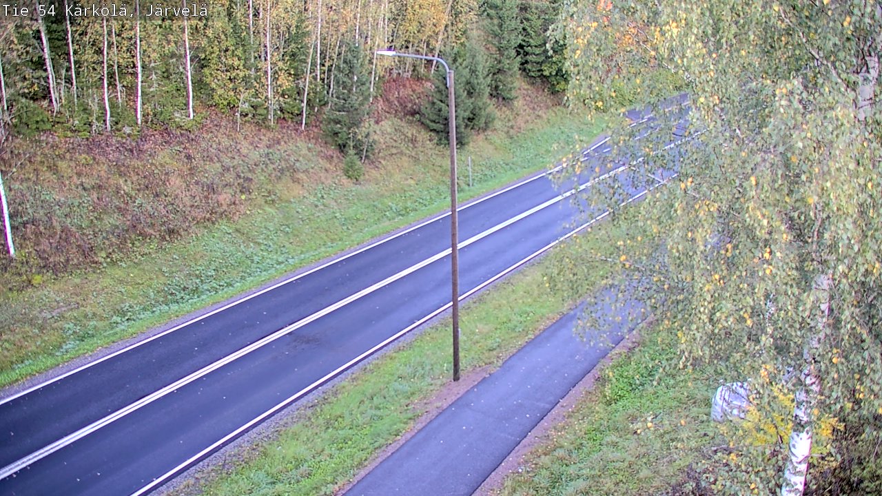 Kelikamerat Kuva Tie 54 Kärkölä, Järvelä, Kärkölä, Päijät-Häme