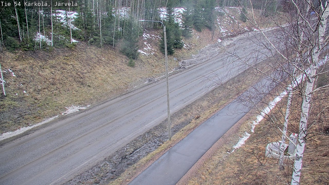 Kelikamerat Kuva Tie 54 Kärkölä, Järvelä, Kärkölä, Päijät-Häme
