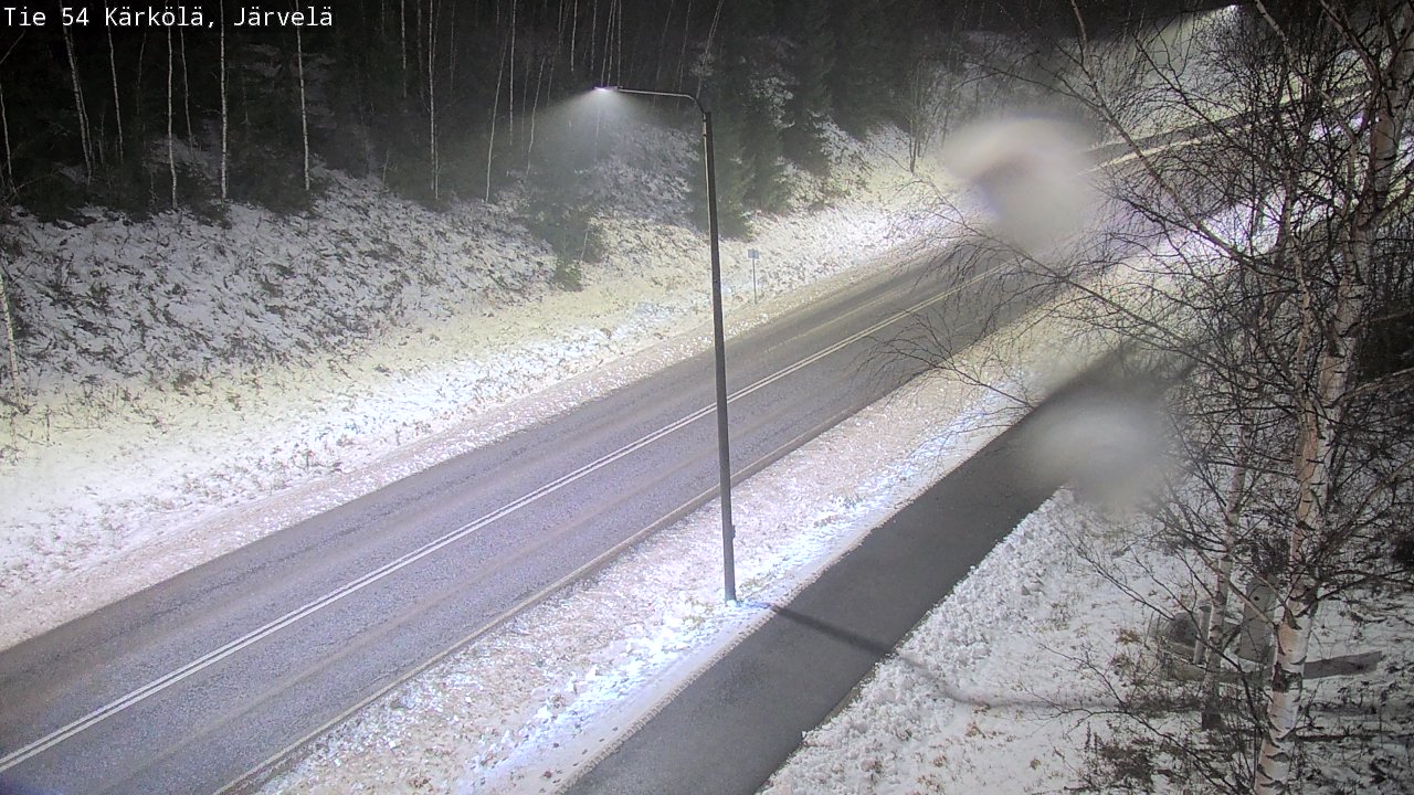 Kelikamerat Kuva Tie 54 Kärkölä, Järvelä, Kärkölä, Päijät-Häme
