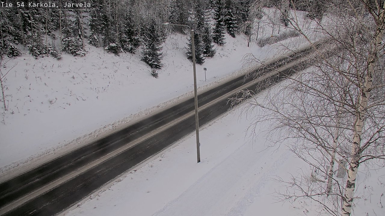 Kelikamerat Kuva Tie 54 Kärkölä, Järvelä, Kärkölä, Päijät-Häme