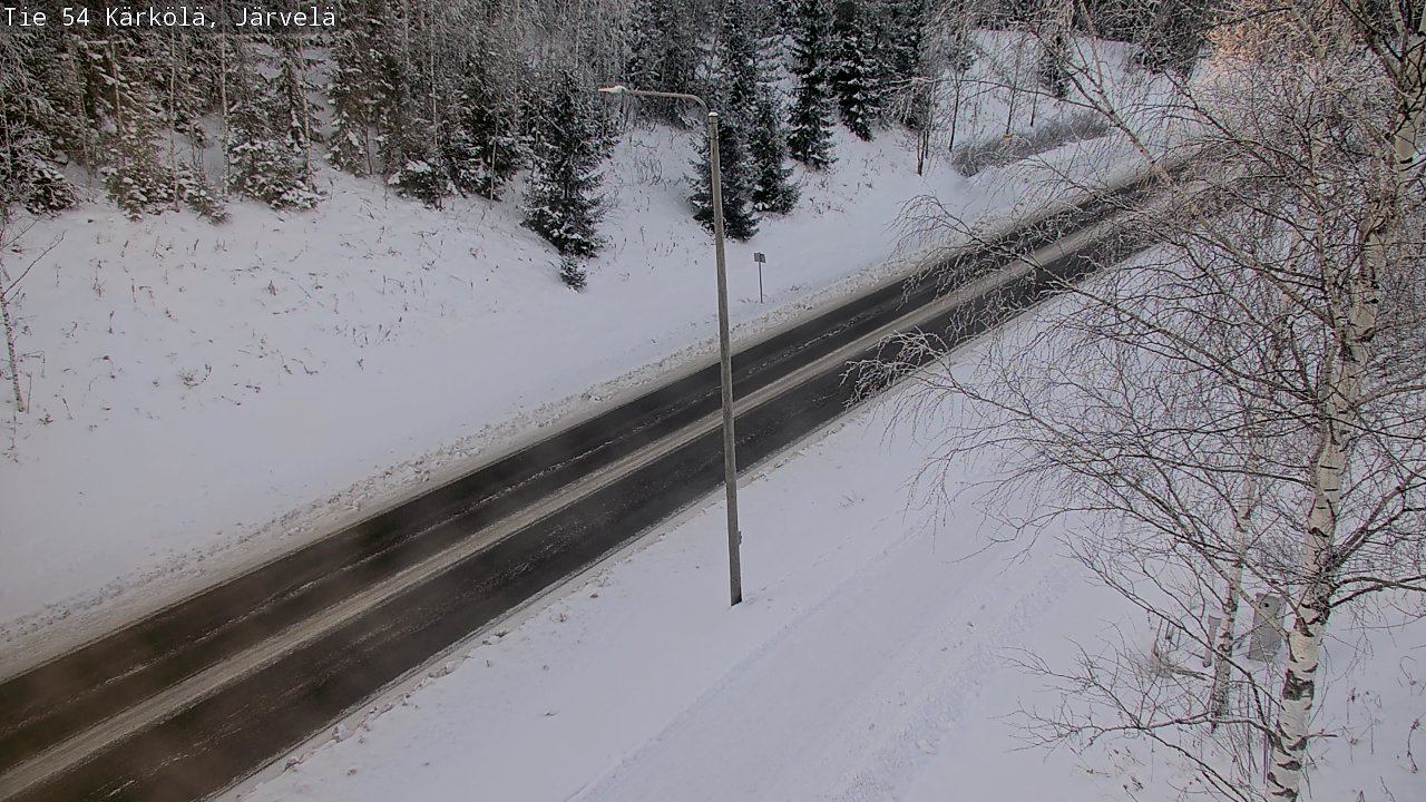 Kelikamerat Kuva Tie 54 Kärkölä, Järvelä, Kärkölä, Päijät-Häme