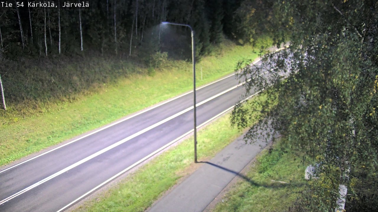 Kelikamerat Kuva Tie 54 Kärkölä, Järvelä, Kärkölä, Päijät-Häme