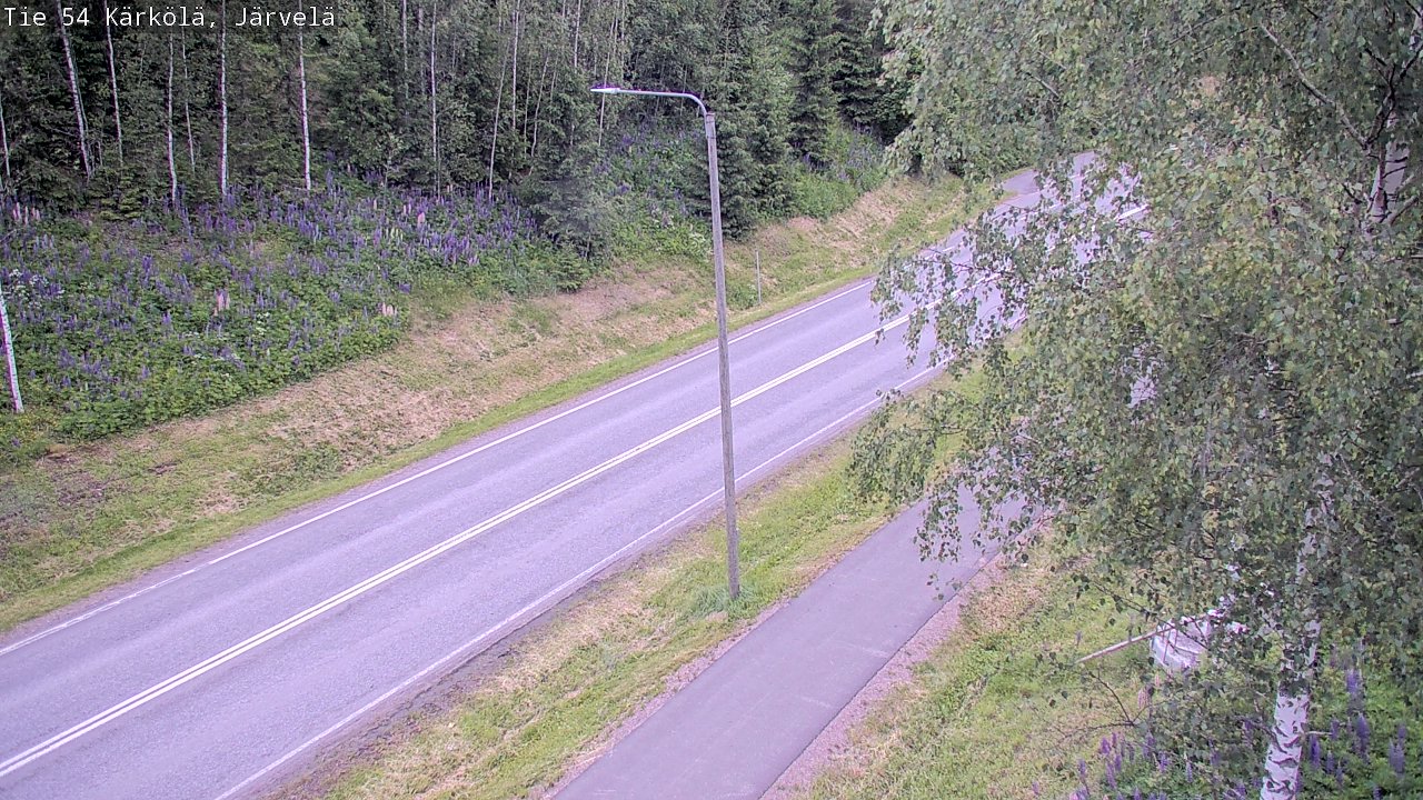 Kelikamerat Kuva Tie 54 Kärkölä, Järvelä, Kärkölä, Päijät-Häme