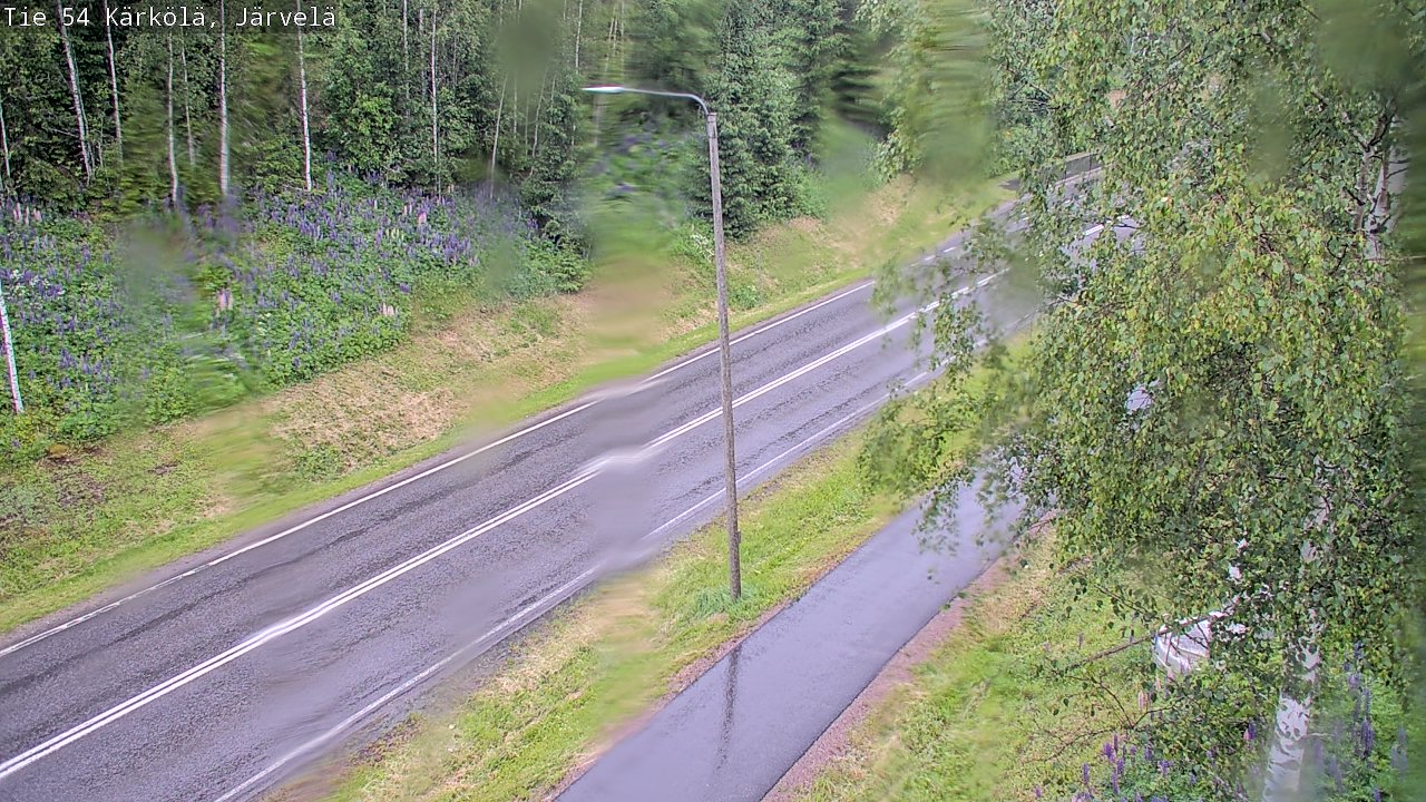 Kelikamerat Kuva Tie 54 Kärkölä, Järvelä, Kärkölä, Päijät-Häme