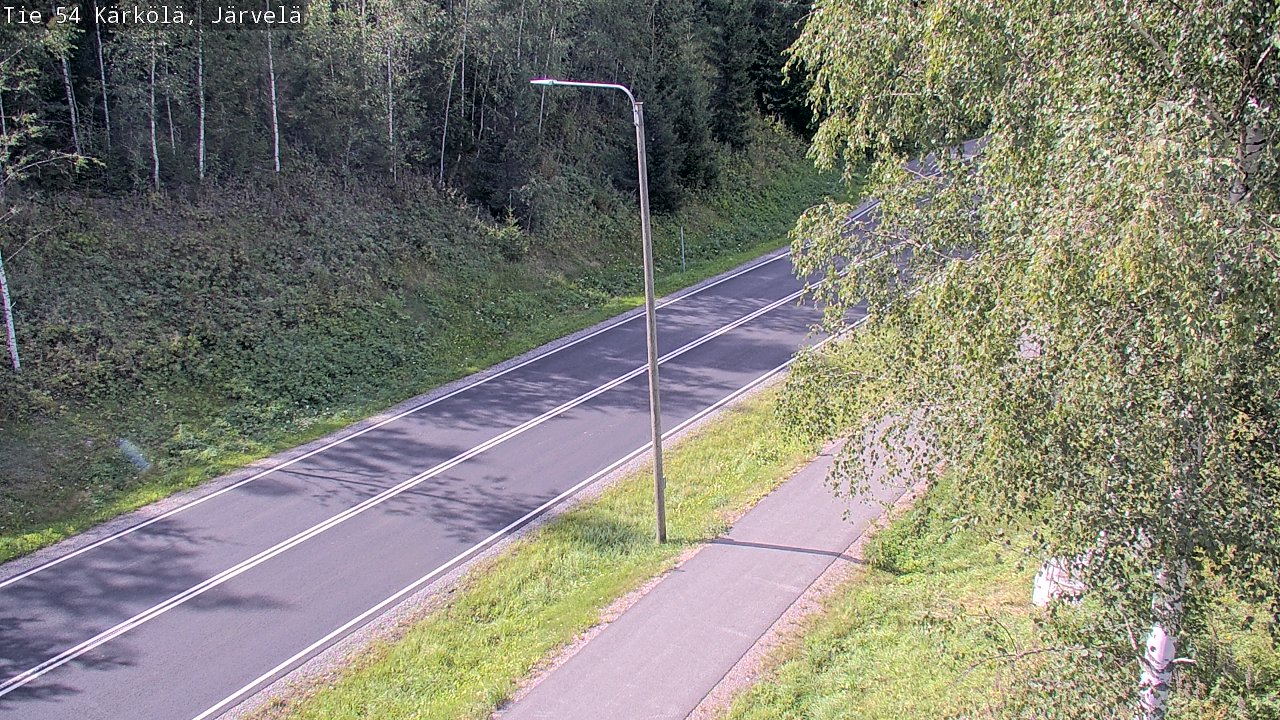 Kelikamerat Kuva Tie 54 Kärkölä, Järvelä, Kärkölä, Päijät-Häme