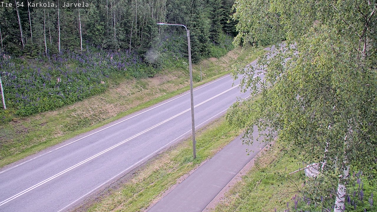 Kelikamerat Kuva Tie 54 Kärkölä, Järvelä, Kärkölä, Päijät-Häme