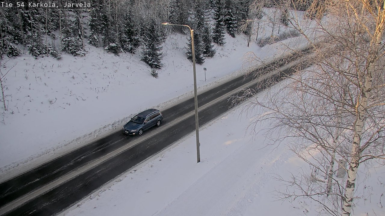 Kelikamerat Kuva Tie 54 Kärkölä, Järvelä, Kärkölä, Päijät-Häme